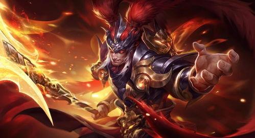 王者新皮肤爆料最新吕布,战神归来，荣耀再续